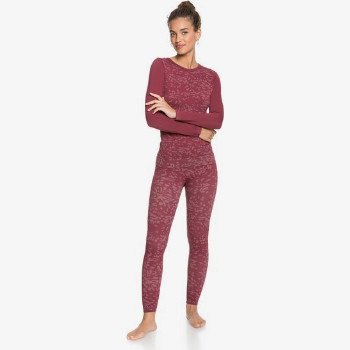 RoxyMAKE MY WAYS - WORKOUT LEGGINGS FOR WOMEN RED