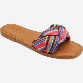 RoxyMARA - SANDALS FOR WOMEN ORANGE