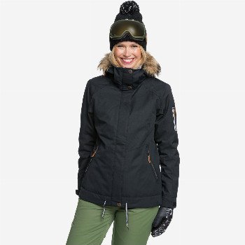 RoxyMEADE - SNOW JACKET FOR WOMEN BLACK