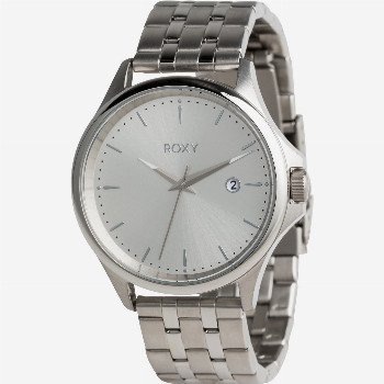 Roxy MESSENGER METAL - ANALOGUE WATCH FOR WOMEN GREY