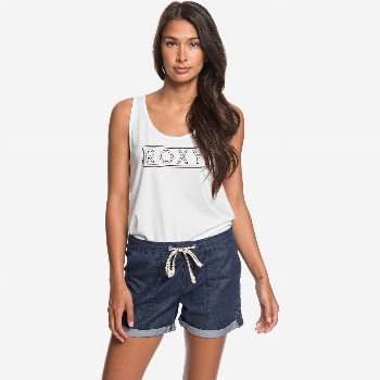 Roxy MILADY BEACH - DENIM SHORTS FOR WOMEN BLUE