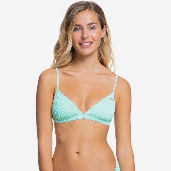 RoxyMIND OF FREEDOM - FIXED TRI BIKINI TOP FOR WOMEN GREEN