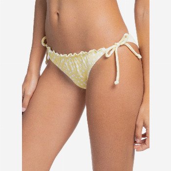 RoxyMIND OF FREEDOM - REGULAR BIKINI BOTTOMS FOR WOMEN YELLOW