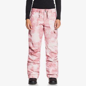 RoxyNADIA PRINTED - SNOW PANTS FOR WOMEN PINK