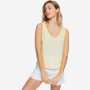 Roxy NEED A WAVE B - VEST TOP FOR WOMEN YELLOW