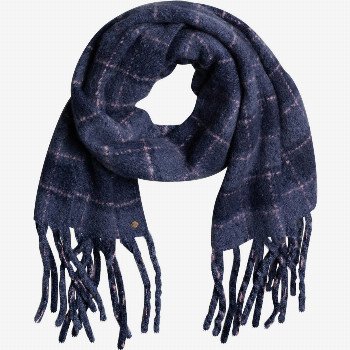 Roxy NEVER KNOW THIS - SCARF FOR WOMEN BLUE