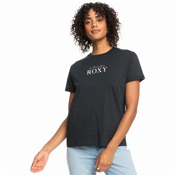 Roxy NOON OCEAN T-SHIRT - ANTHRACITE