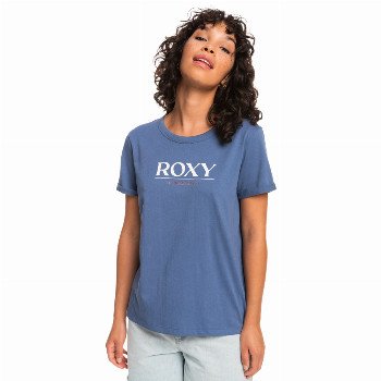Roxy NOON OCEAN T-SHIRT - BIJOU BLUE