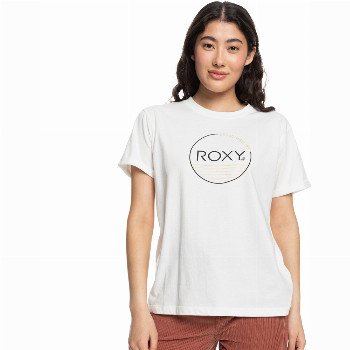 Roxy NOON OCEAN T-SHIRT - SNOW WHITE