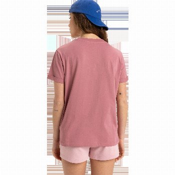 Roxy OCEANREGULAR ART T-SHIRT IN HEATHER ROSE