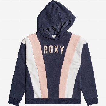 RoxyONE CALL AWAY - HOODIE FOR GIRLS BLUE