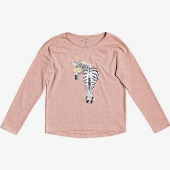 RoxyONLY TIME B - LONG SLEEVE T-SHIRT FOR GIRLS 4-16 PINK