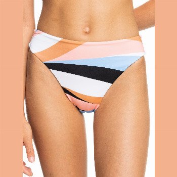 RoxyPARADISO PASSPORT - MODERATE BIKINI BOTTOMS FOR WOMEN WHITE