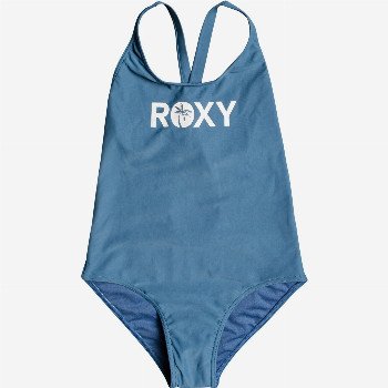 RoxyPERFECT SURF TIME - ONE-PIECE SWIMSUIT FOR GIRLS 8-16 BLUE