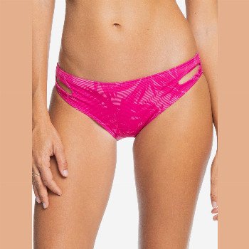 Roxy POP SURF - FULL BIKINI BOTTOMS FOR WOMEN WHITE