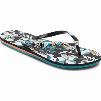 Roxy PORTOFINO - SANDALS FOR WOMEN BLACK