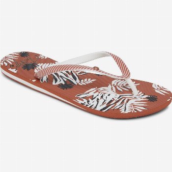 Roxy PORTOFINO - SANDALS FOR WOMEN RED