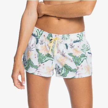 RoxyPRASLIN 2" - BOARD SHORTS FOR WOMEN WHITE
