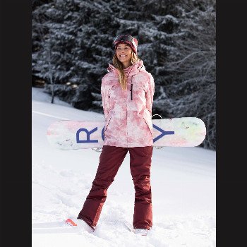 RoxyPRESENCE - SNOW JACKET FOR WOMEN PINK