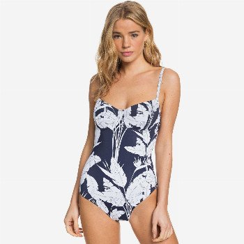 RoxyPRINTED BEACH CLASSICS - ONE-PIECE SWIMSUIT FOR WOMEN BLUE
