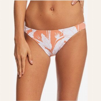 Roxy PRINTED BEACH CLASSICS - REGULAR BIKINI BOTTOMS FOR WOMEN PINK