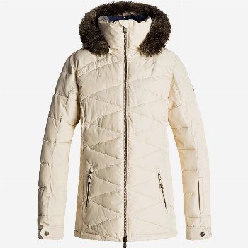 RoxyQUINN - SNOW JACKET FOR WOMEN BEIGE
