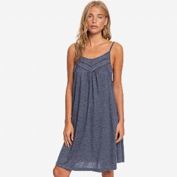 RoxyRARE FEELING - STRAPPY DRESS FOR WOMEN BLUE