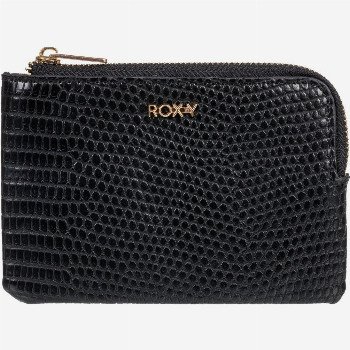 RoxyREALLY HAPPY - ZIP-AROUND WALLET BLACK