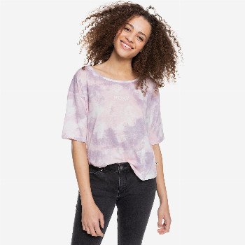 Roxy REALLY SUNNY - T-SHIRT FOR WOMEN PURPLE