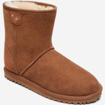 RoxyRENTON - SHEEPSKIN BOOTS BROWN
