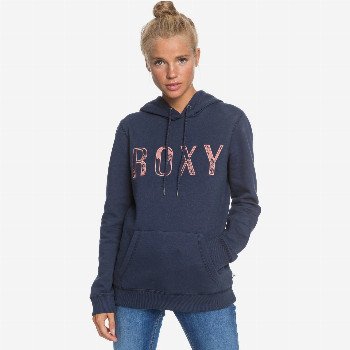 Roxy RIGHT ON TIME - HOODIE FOR WOMEN BLUE