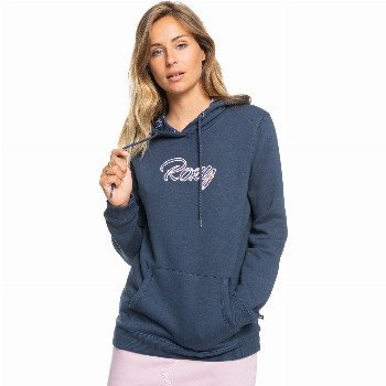 Roxy RIGHT ON TIME - HOODIE FOR WOMEN BLUE