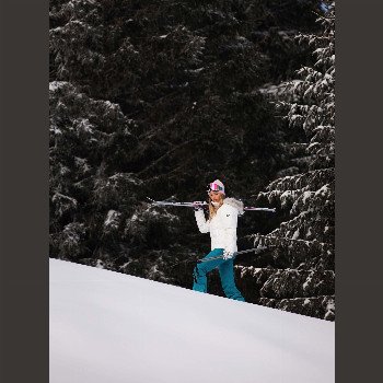 Roxy RISING HIGH - SHELL SNOW PANTS FOR WOMEN BLUE