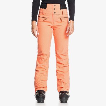 RoxyRISING HIGH - SHELL SNOW PANTS FOR WOMEN PINK