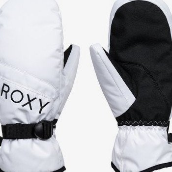 RoxyJETTY - SNOWBOARD/SKI MITTENS FOR WOMEN WHITE