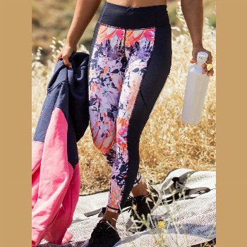 RoxyRUNWAY CIRCLE - TECHNICAL LEGGINGS FOR WOMEN BLUE