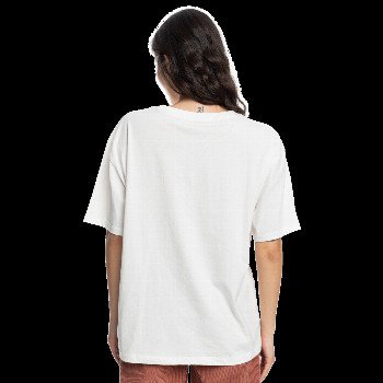 Roxy SAND UNDER T-SHIRT IN SNOW WHITE