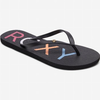Roxy SANDY - SANDALS FOR WOMEN BLACK