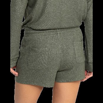 Roxy SATURDAZE COSY SHORTS IN AGAVE GREEN