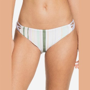 Roxy SEA & WAVES REVO - REGULAR BIKINI BOTTOMS FOR WOMEN WHITE