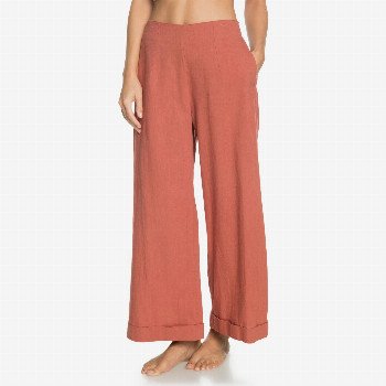RoxySENORITA SMILE - FLARES FOR WOMEN PINK