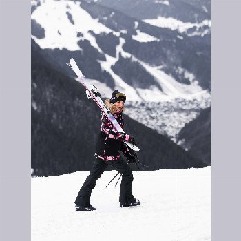 Roxy SHELTER - SNOW JACKET FOR WOMEN BLACK