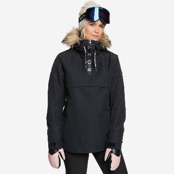 Roxy SHELTER - SNOW JACKET FOR WOMEN BLACK