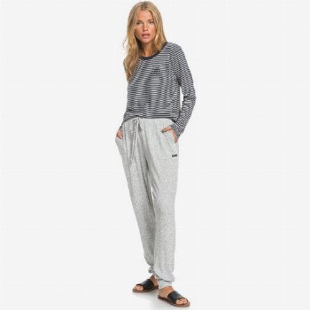 RoxySKY LIT UP - COSY JOGGERS FOR WOMEN GREY