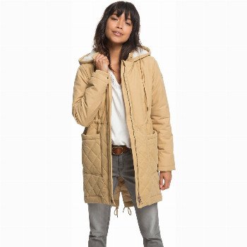 Roxy SLALOM CHIC JACKET - CURRY