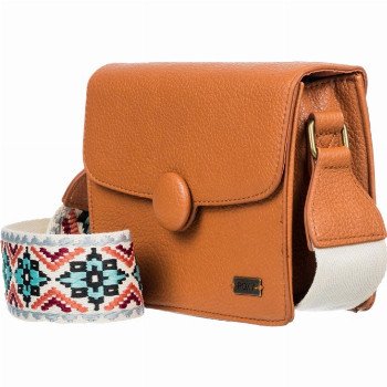 RoxySMALL IDEA BAG - CAMEL