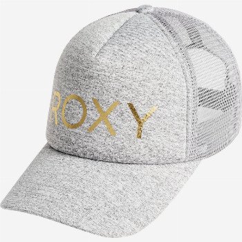 RoxySOULROCKER - TRUCKER CAP GREY