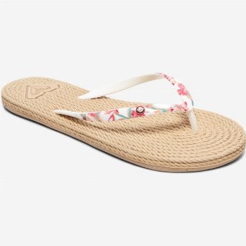 Roxy SOUTH BEACH - SANDALS FOR WOMEN WHITE