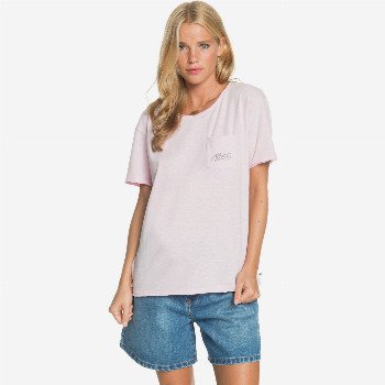 Roxy STAR SOLAR A - T-SHIRT FOR WOMEN PINK