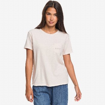 Roxy STAR SOLAR - POCKET T-SHIRT FOR WOMEN PINK